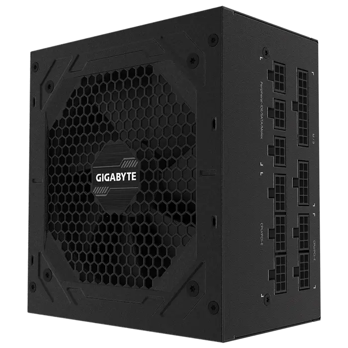 Tip Блок питания для компьютеров Gigabyte GP-P850GM ATX Черный