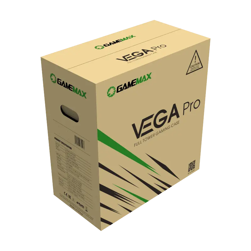 Компьютерный корпус Gamemax VEGA PRO GREY Full-Tower Серый