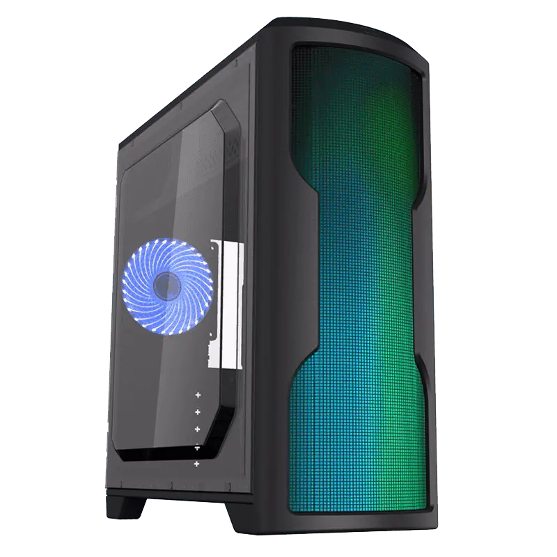 Carcasă PC Gamemax G562 Midi-Tower Negru
