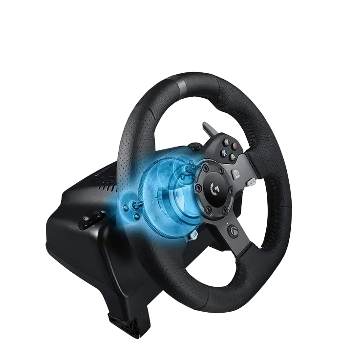 Игровой руль Logitech Driving Force Racing G920 Чёрный
