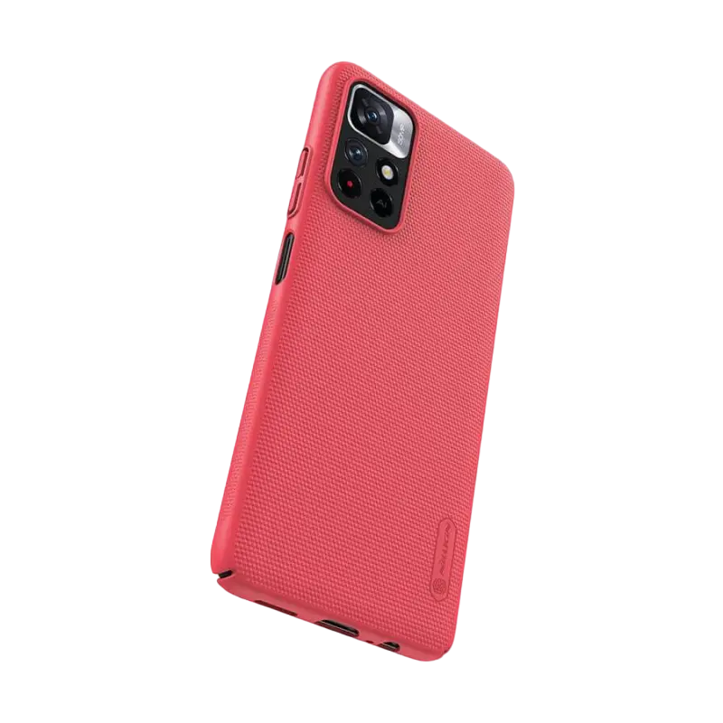 Husă Nillkin Xiaomi Redmi Note 11S Frosted Frosted Bright Red