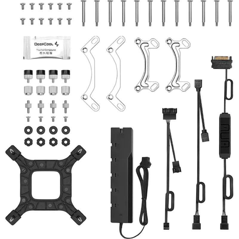 Кулер для процессора Deepcool GAMMAXX L360 A-RGB WH 120 мм