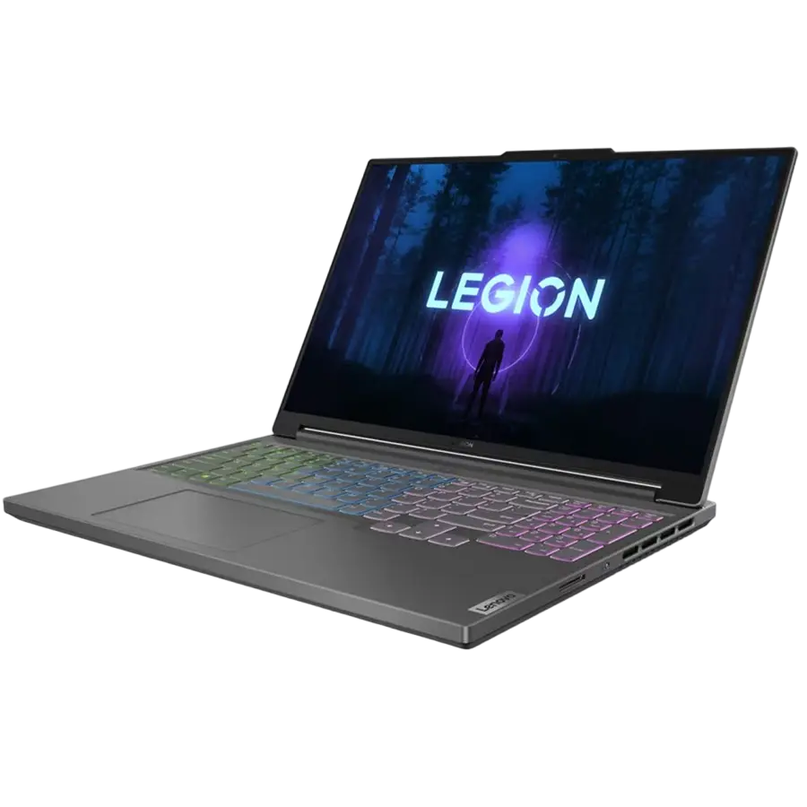 Игровой ноутбук Lenovo Legion Slim 5 16IRH8 Storm Grey