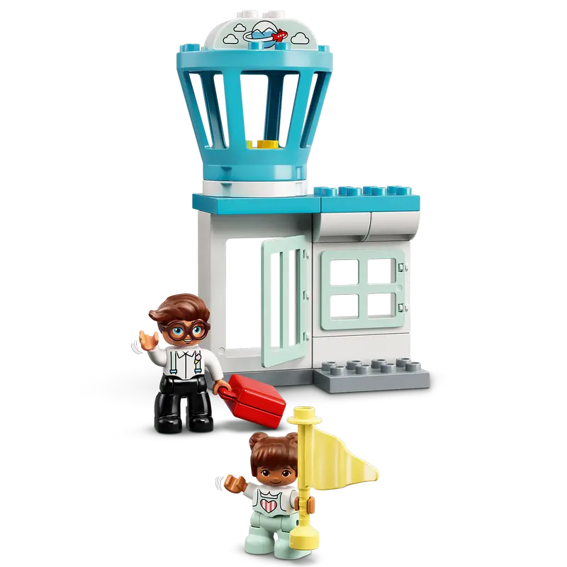 Конструктор LEGO Airplane & Airport Разноцветный