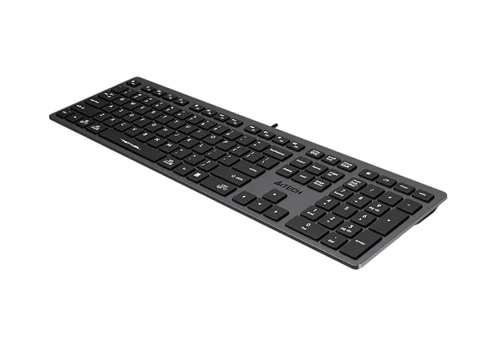 Клавиатура A4Tech FX50 Мембрана Черный