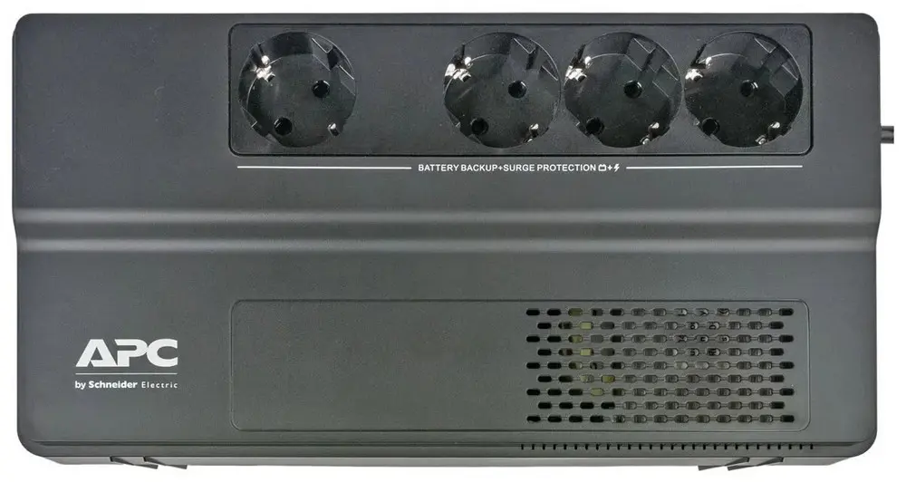 Источник бесперебойного питания APC BV650I-GR Черный