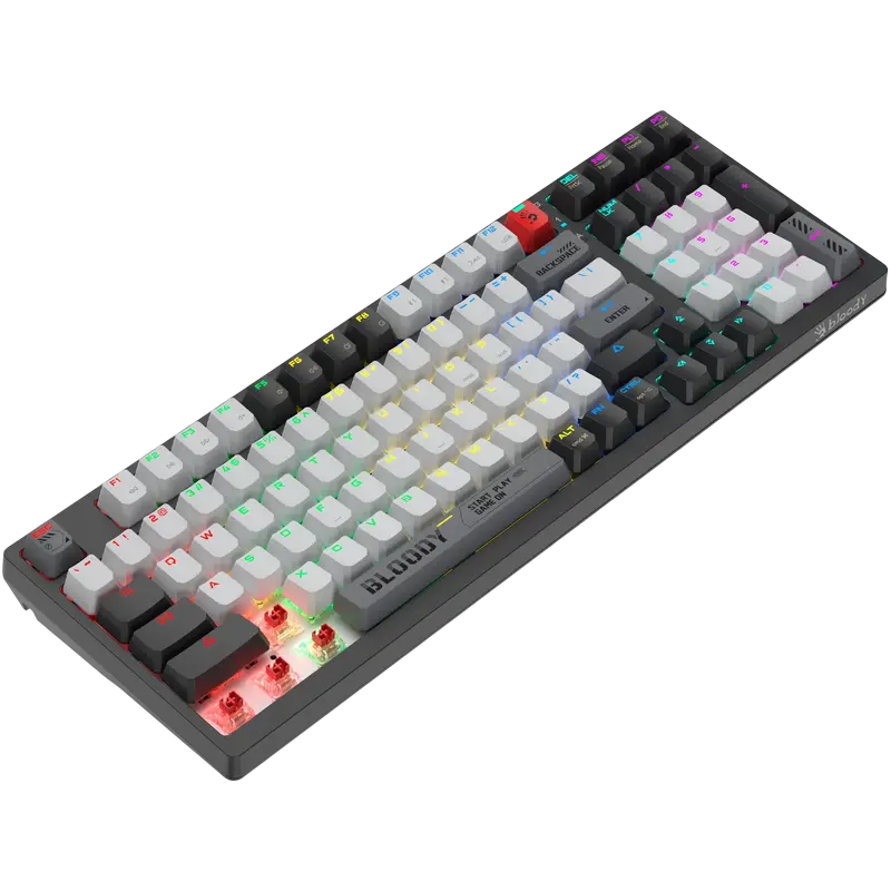 Клавиатура Bloody WS98 Механический Серый
