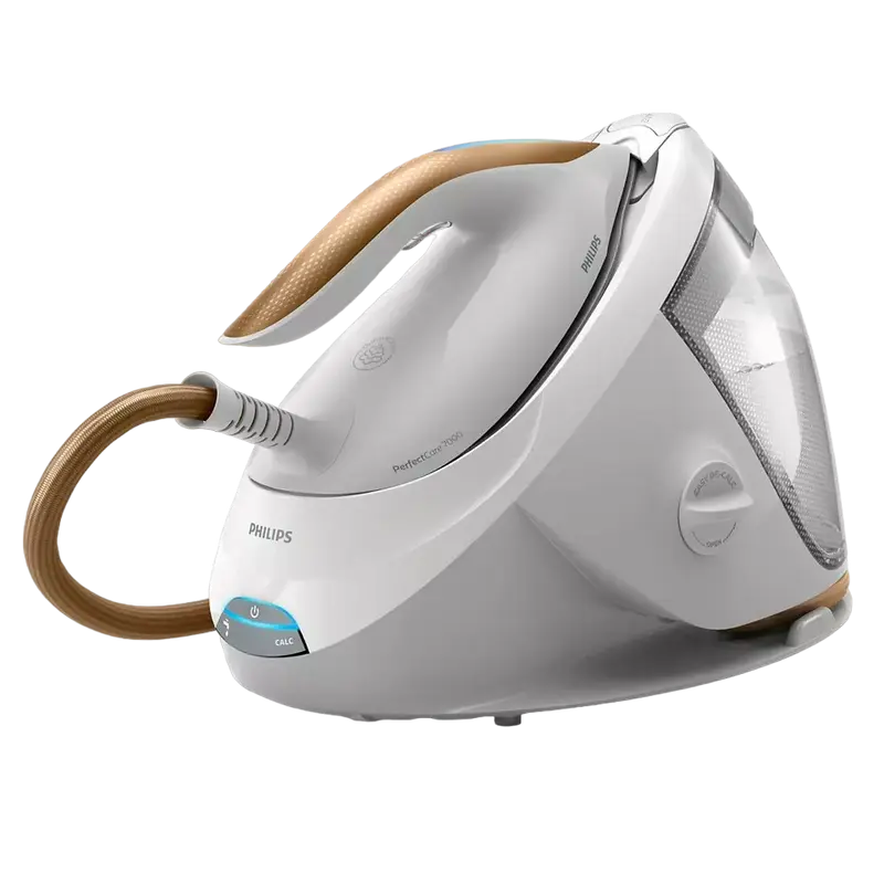 Утюг с парогенератором Philips PSG7040/10 Белый | Золотистый