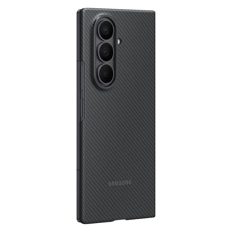 Husă Samsung Galaxy Fold 7 Carbon Case Carbo case Negru