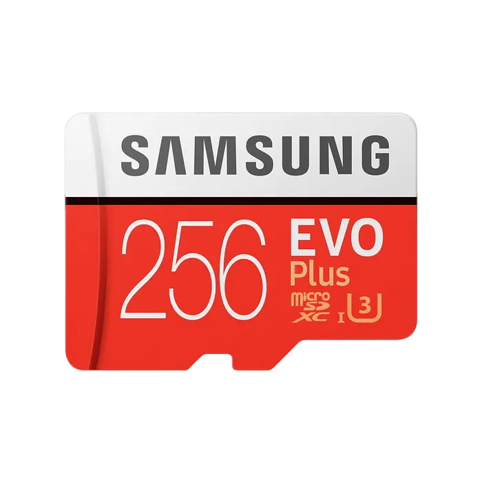 Карта памяти Samsung EVO Plus MicroSD 256ГБ