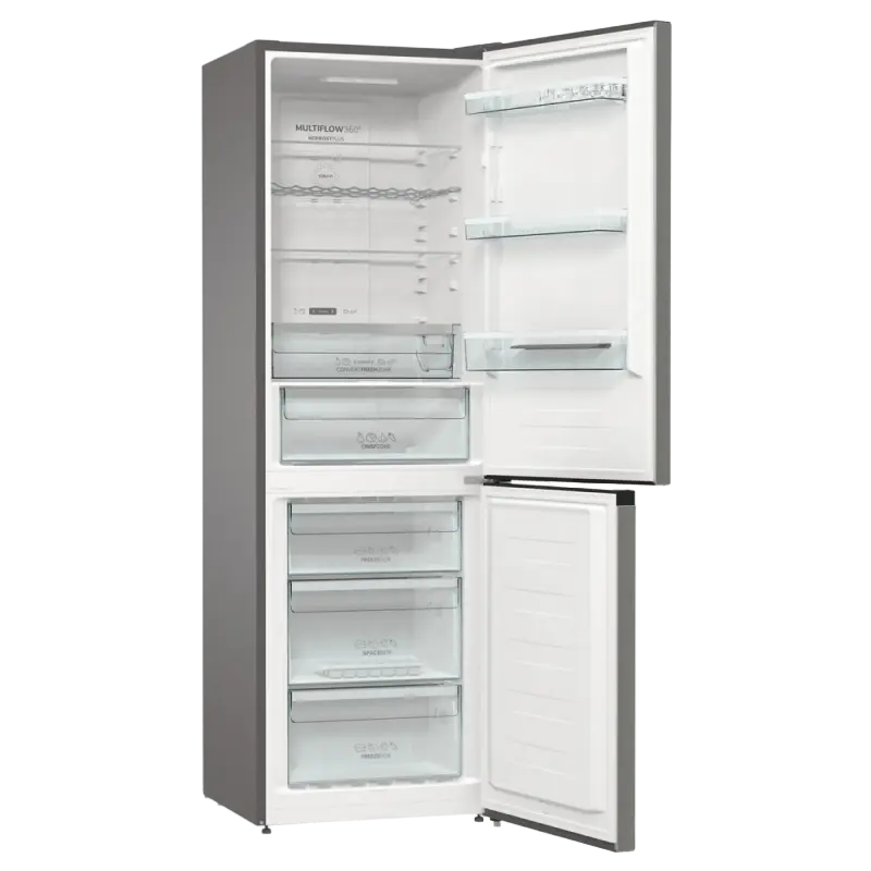 Холодильник Gorenje NRK 6192 AXL4 Серебристый