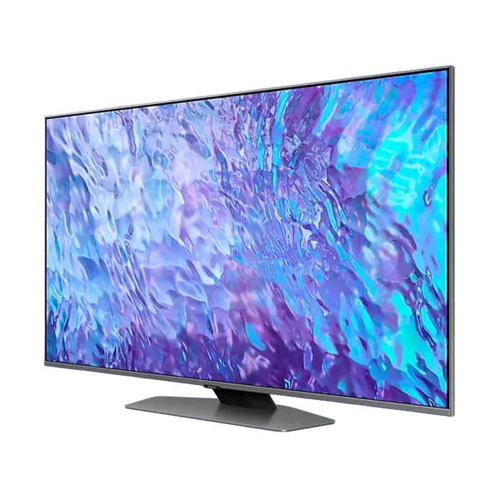 65" QLED SMART Телевизор Samsung QE65Q80CAUXUA Серебристый