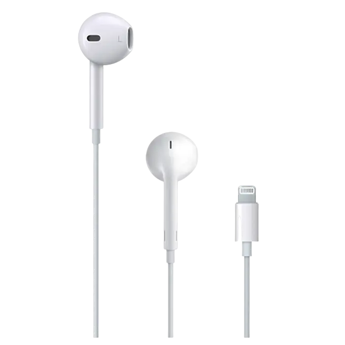 Наушники Apple EarPods Lightning Белый