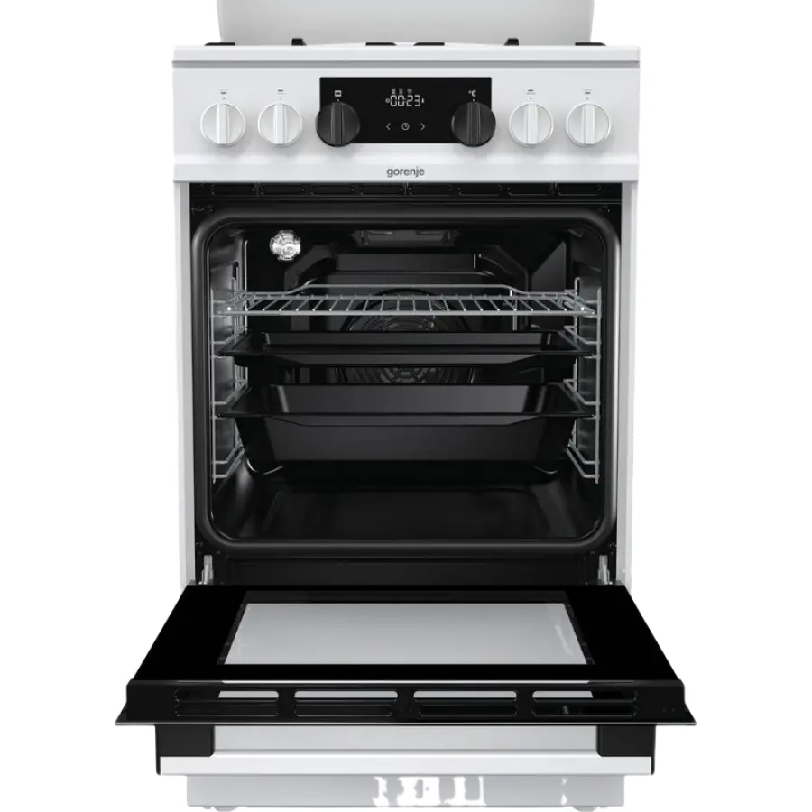 Комбинированная плита Gorenje K5341WH Белый
