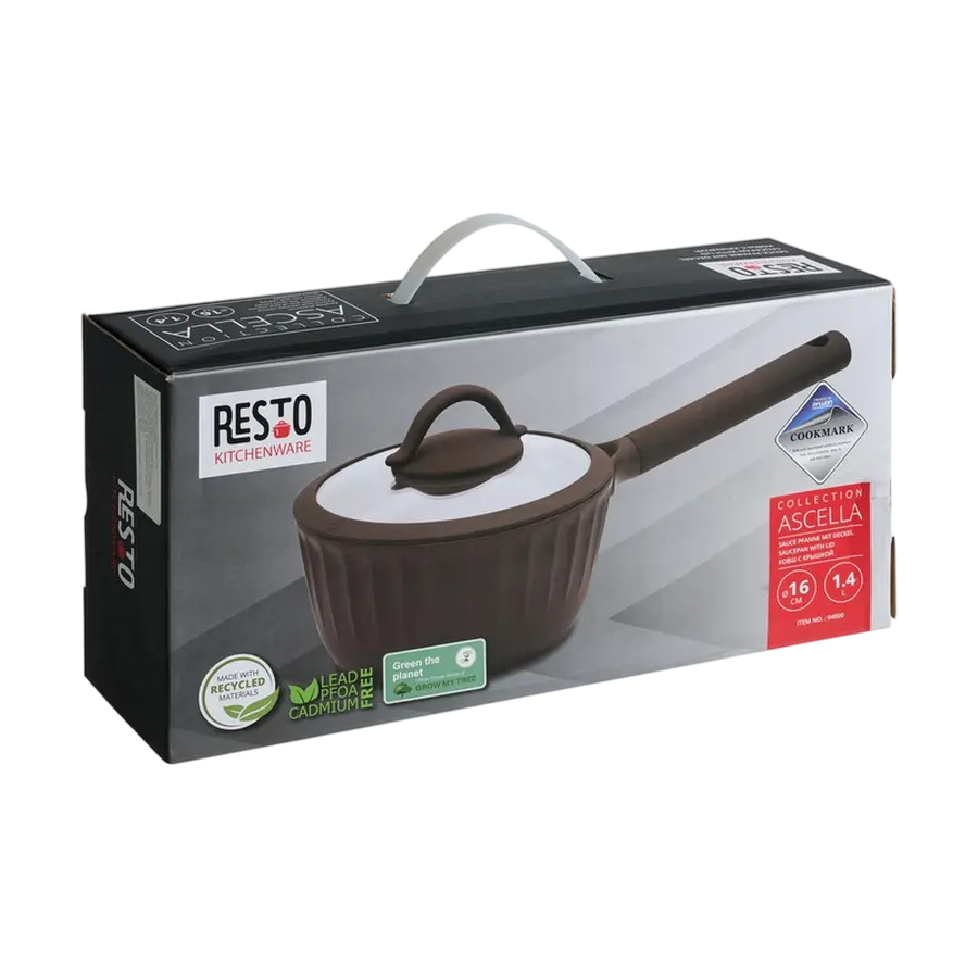 Ковш RESTO Ascella ASCELLA Черный | Коричневый