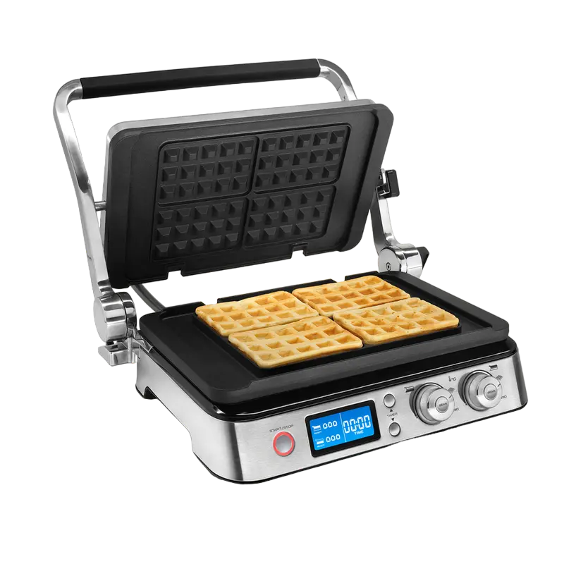 Grătar electric DeLonghi CGH1030D Inox