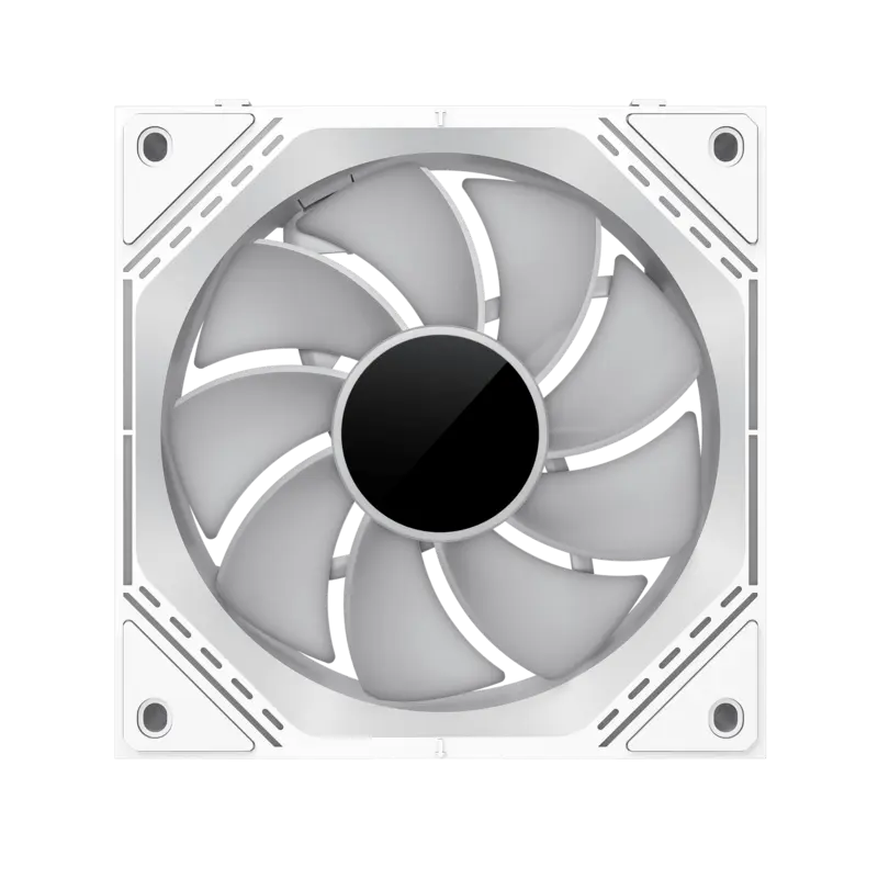 Вентилятор для ПК Gamemax FN12A-S3I 120 мм Белый