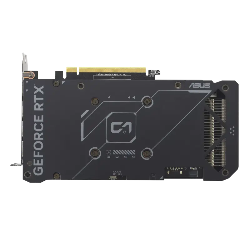 Видеокарта ASUS DUAL-RTX4060-O8G-EVO, 8GB GDDR6 128бит (DUAL-RTX4060-O8G-EVO)