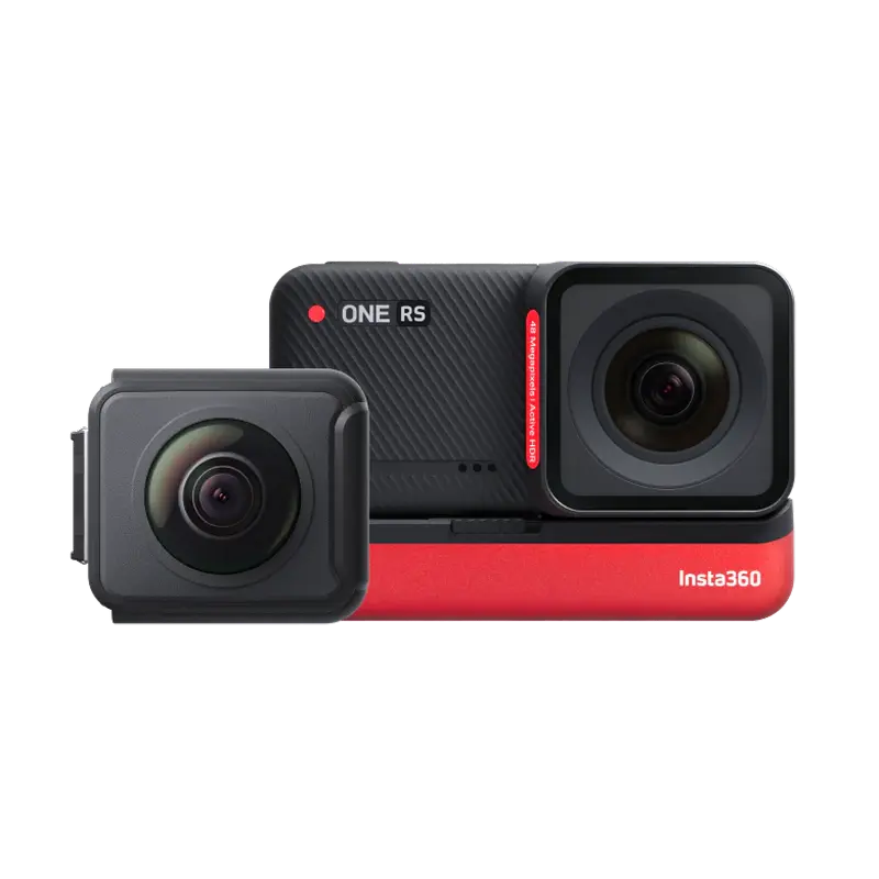Экшн-камера Insta360 One RS Twin Edition Черный