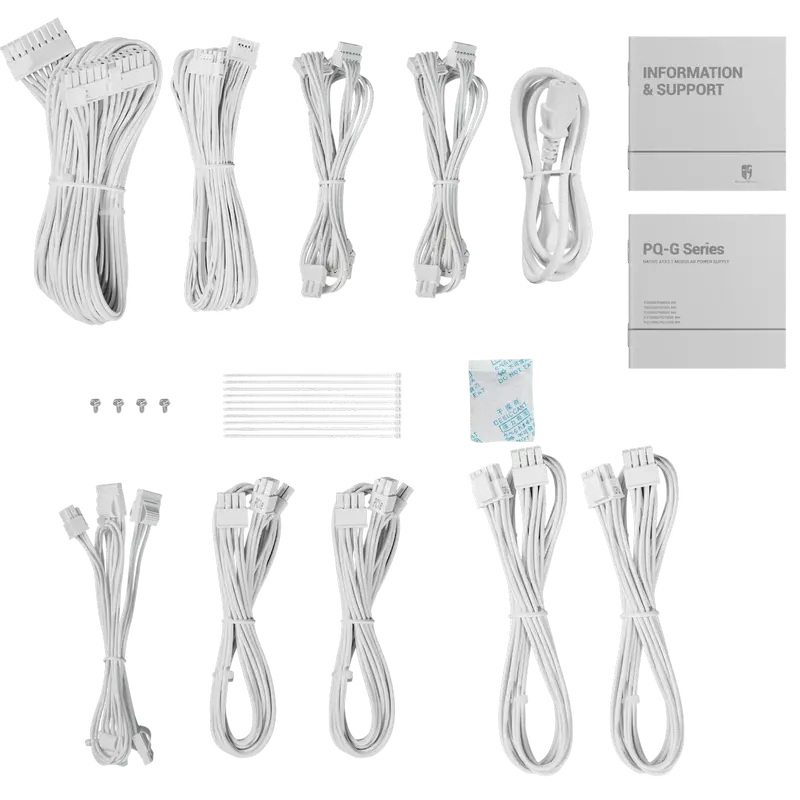 Tip Блок питания для компьютеров Deepcool GamerStorm PQ1200G WH ATX Белый