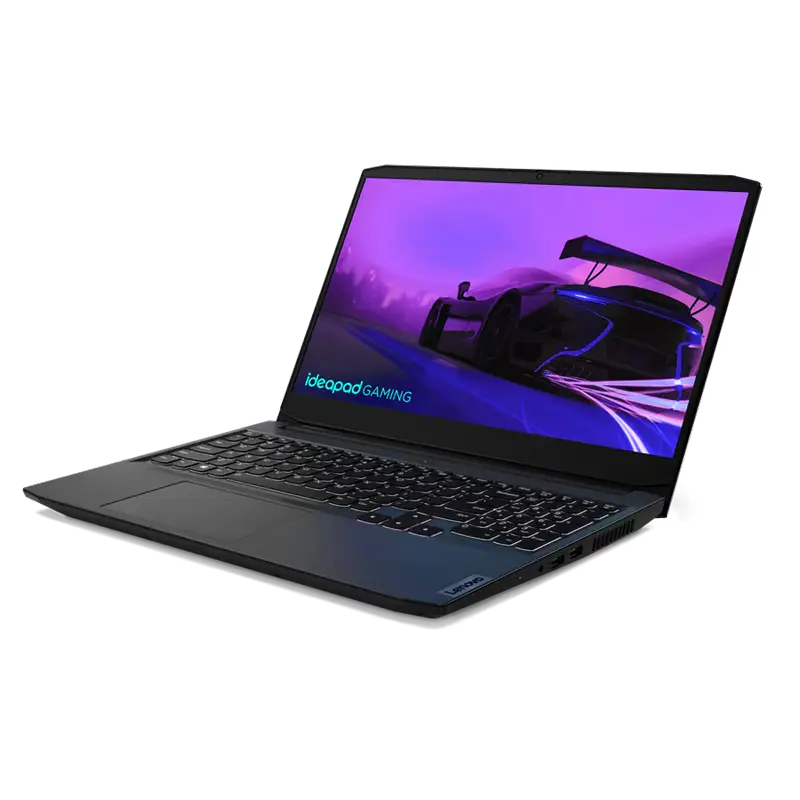 Игровой ноутбук Lenovo IdeaPad Gaming 3 15IHU6 Shadow Black