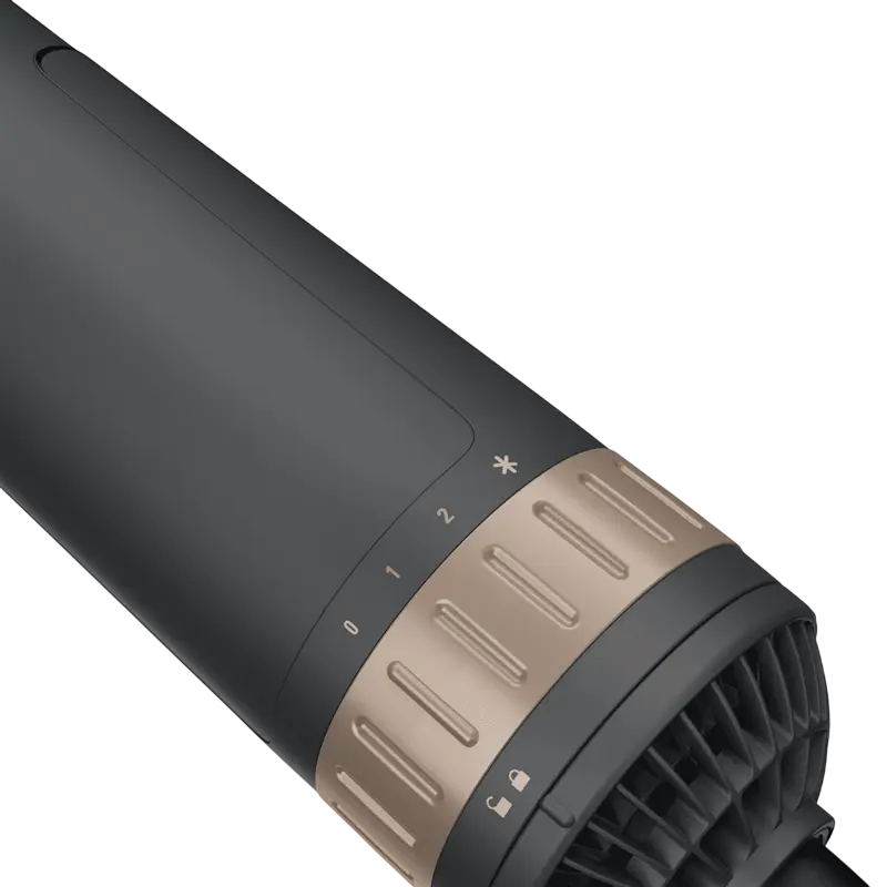 Фен-щётка Rowenta Activ Dunes Черный | Золотистый