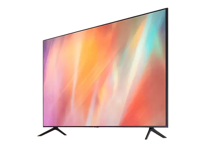 55" LED SMART Телевизор Samsung UE55AU7100UXUA Черный