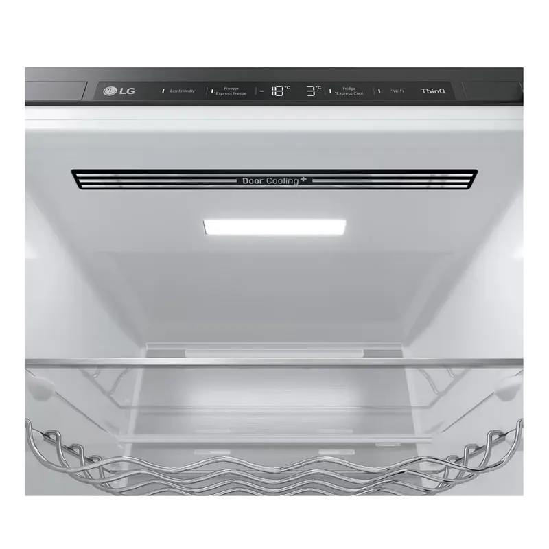 Холодильник LG GBB72BM9DQ Чёрный