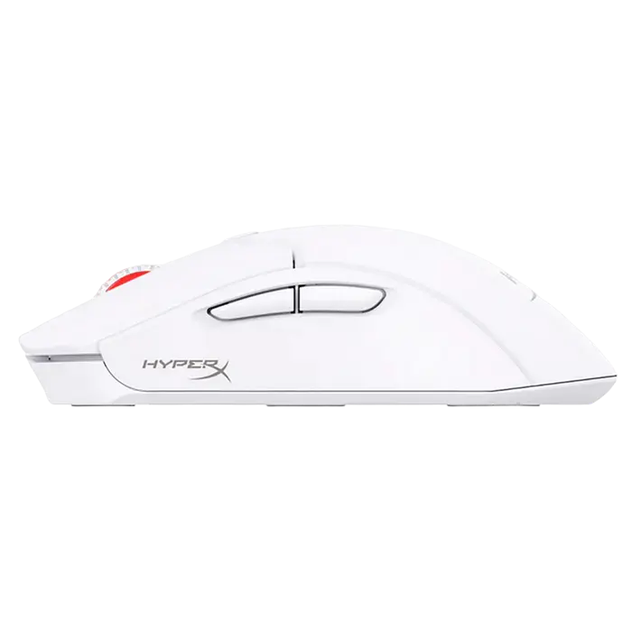 Gaming Mouse HyperX Pulsefire Haste 2 Wireless Fără fir Alb