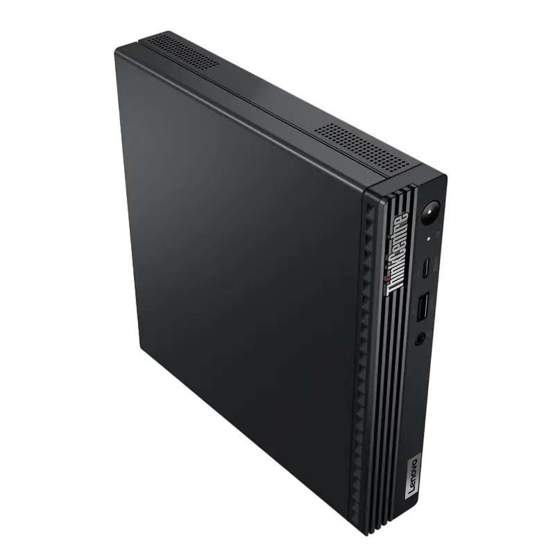 Настольный ПК Lenovo ThinkCentre M60e Intel Core i3-10100T 4 ГБ Черный