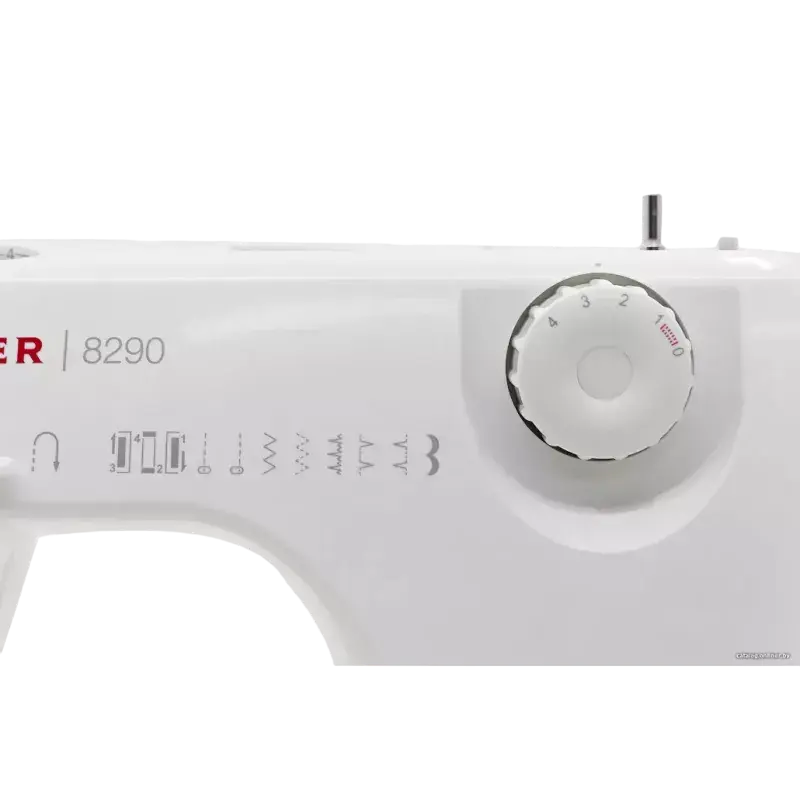 Mașină de cusut Singer 8290 Alb