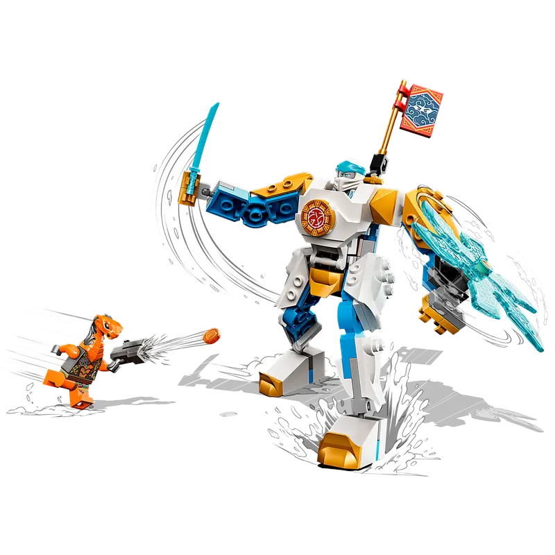 Конструктор LEGO Zane's Power Up Mech EVO Разноцветный