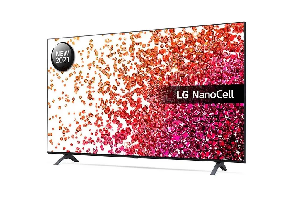 65" LED SMART Телевизор LG 65NANO756PA Черный
