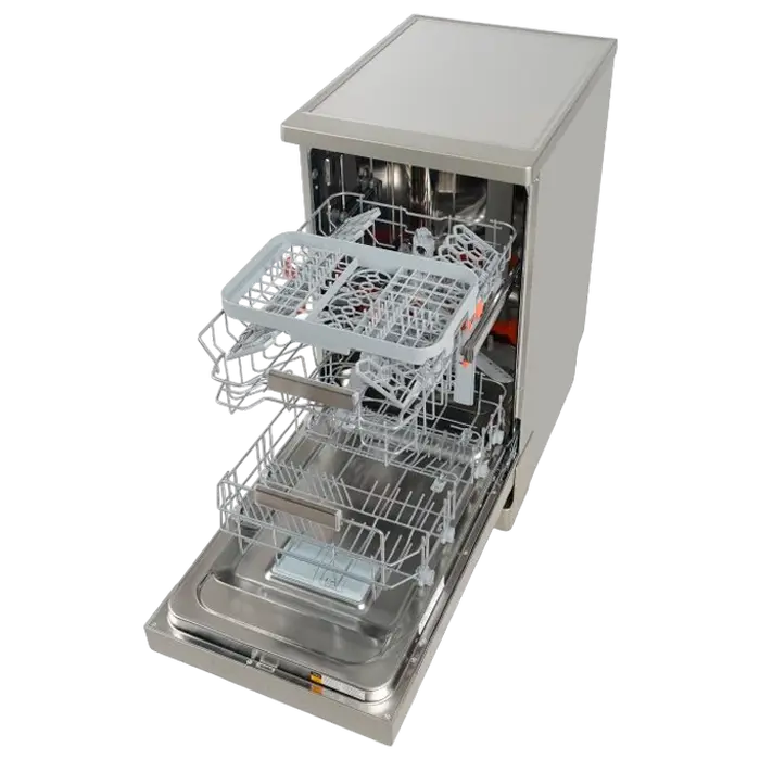 Посудомоечная машина Hotpoint-Ariston HSFO 3T235 WCX Серебристый