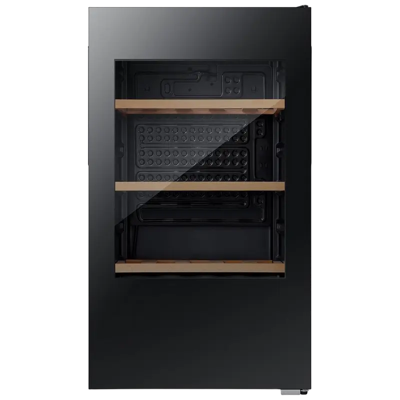 Винный шкаф RW12D4NWG0 Hisense Черный