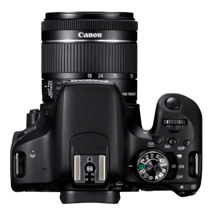 Зеркальный фотоаппарат Canon EOS 800D & 18-55 IS