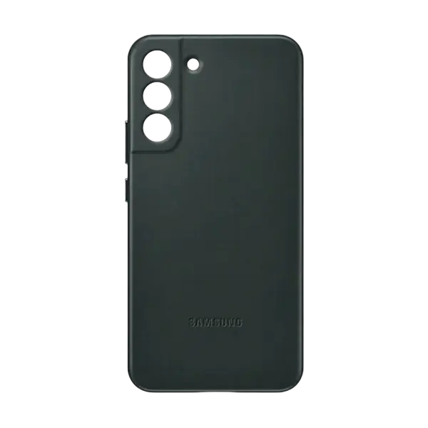 Husă Samsung Galaxy S22+ Leather Cover Verde