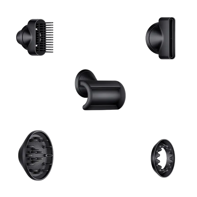 Uscător de păr Dyson Supersonic HD07 Black/Nickel