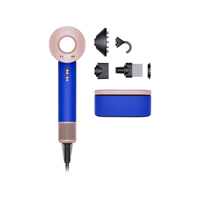 Фен Dyson Supersonic HD07 Blue Blush