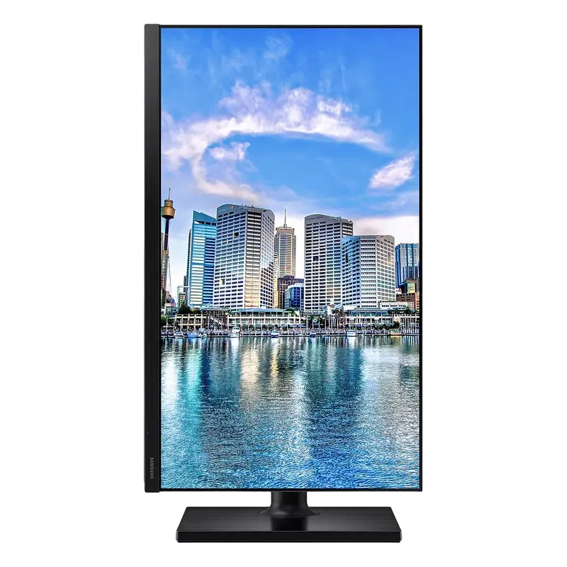 Монитор Samsung F27T450FQ Чёрный