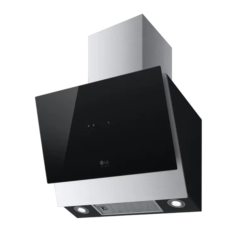Наклонная Вытяжка LG HCEZD2427B Черный