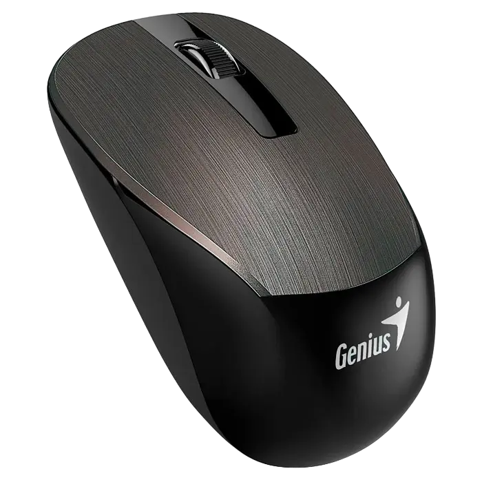 Беcпроводная мышь Genius NX-7015 Беспроводное Шоколадный