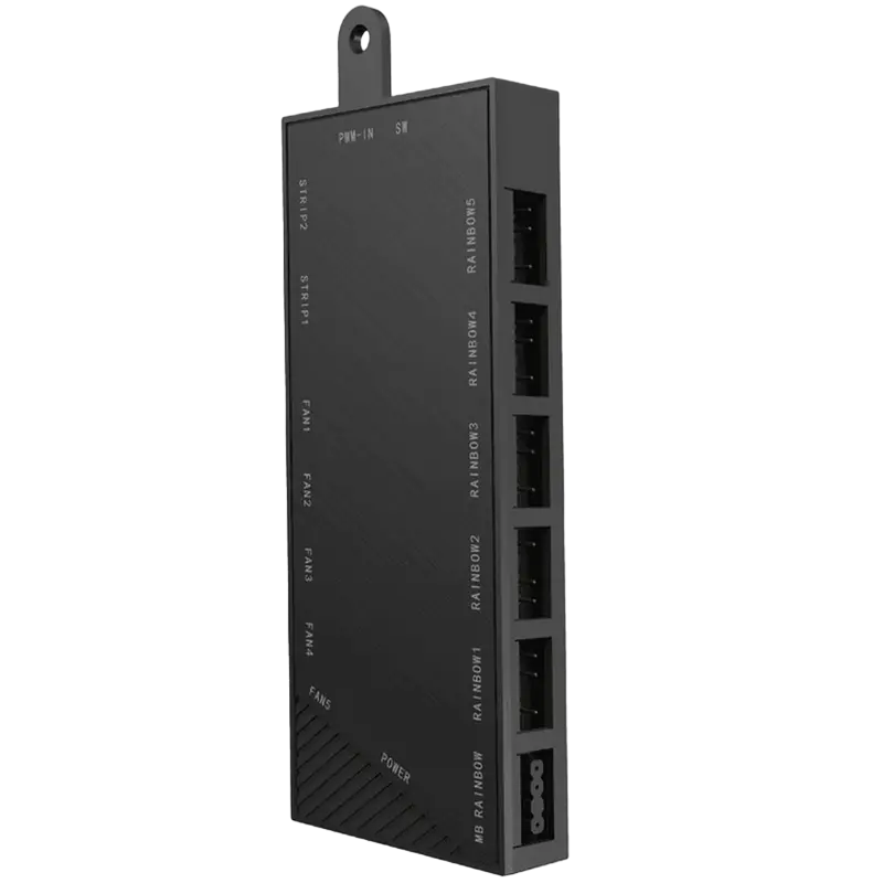 Controler Ventilatoare Gamemax PWM+RAINBOW Controller V2.0