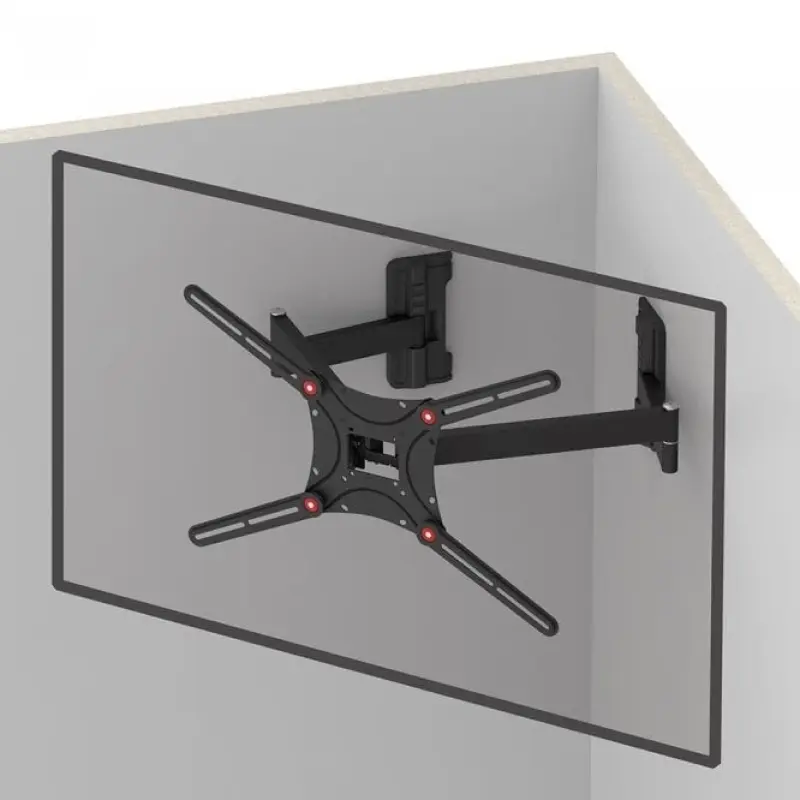 Кронштейн для телевизора BARKAN BM466XP Черный