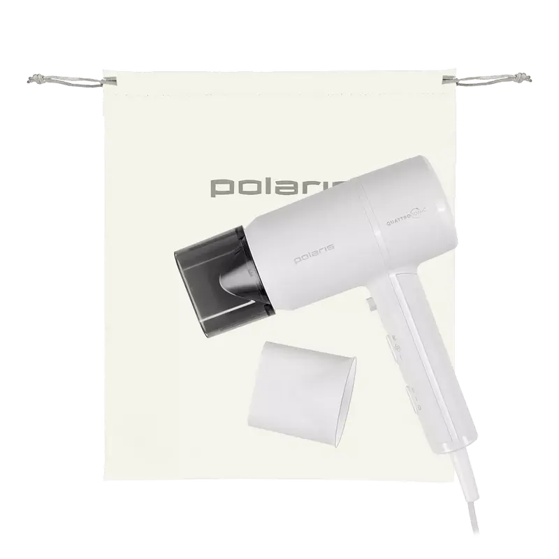 Фен Polaris Quattro Ionic Белый