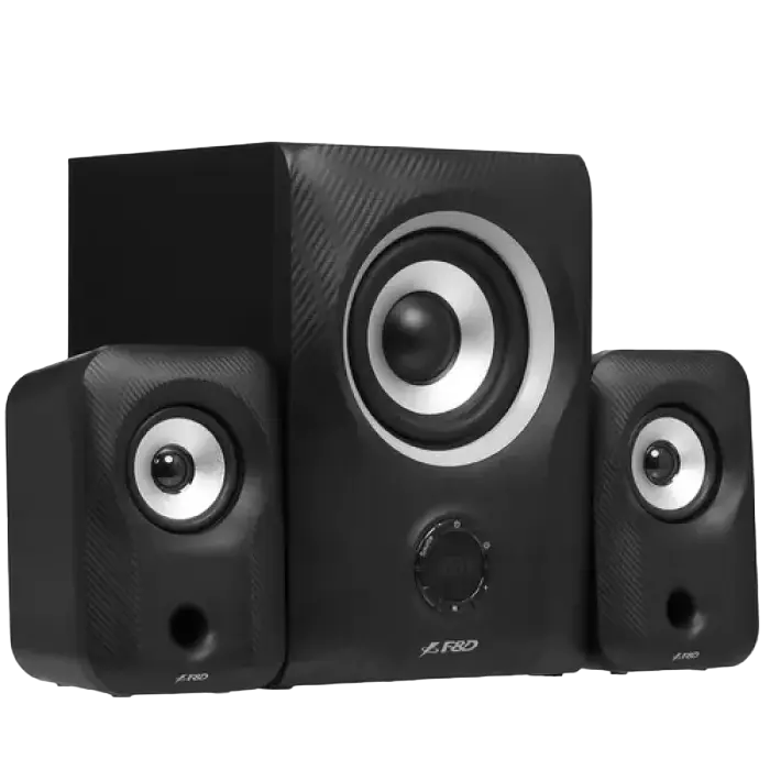 Компьютерные колонки F&D F590X Черный