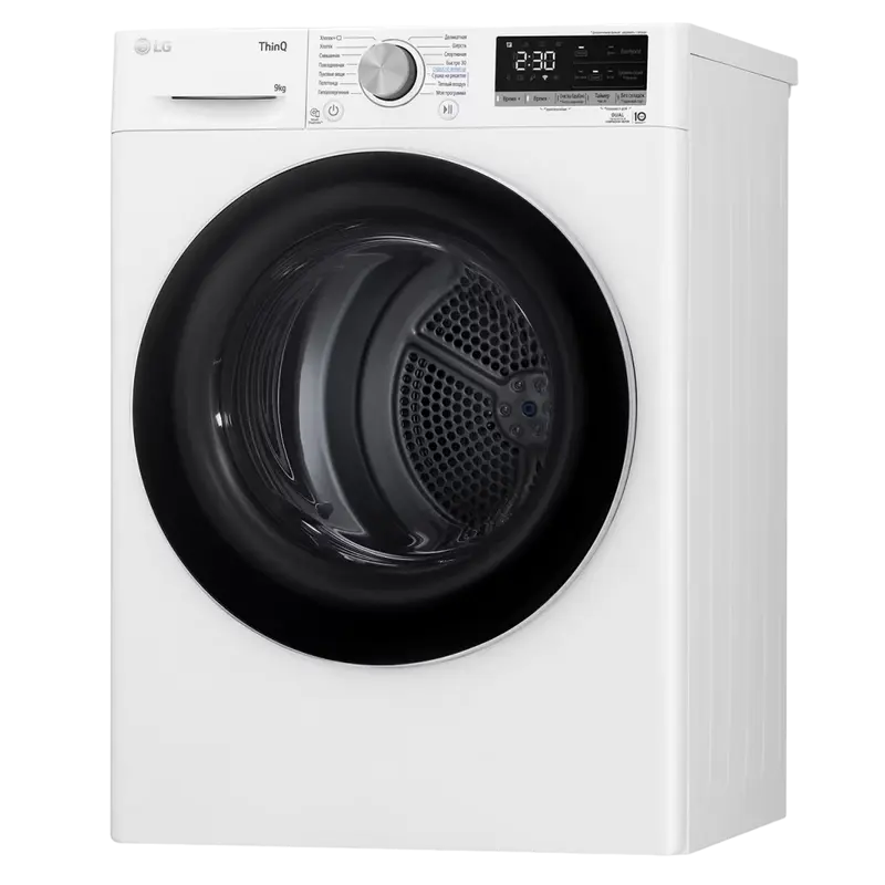 Сушильная машина LG DC90V5V0W Белый