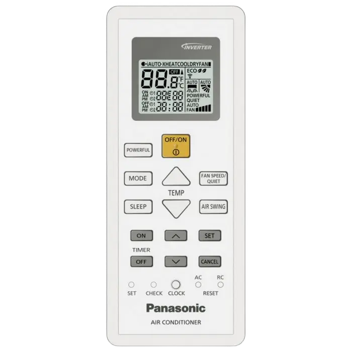 Кондиционер Сплит Panasonic CS/CU-PZ-50WKD Белый