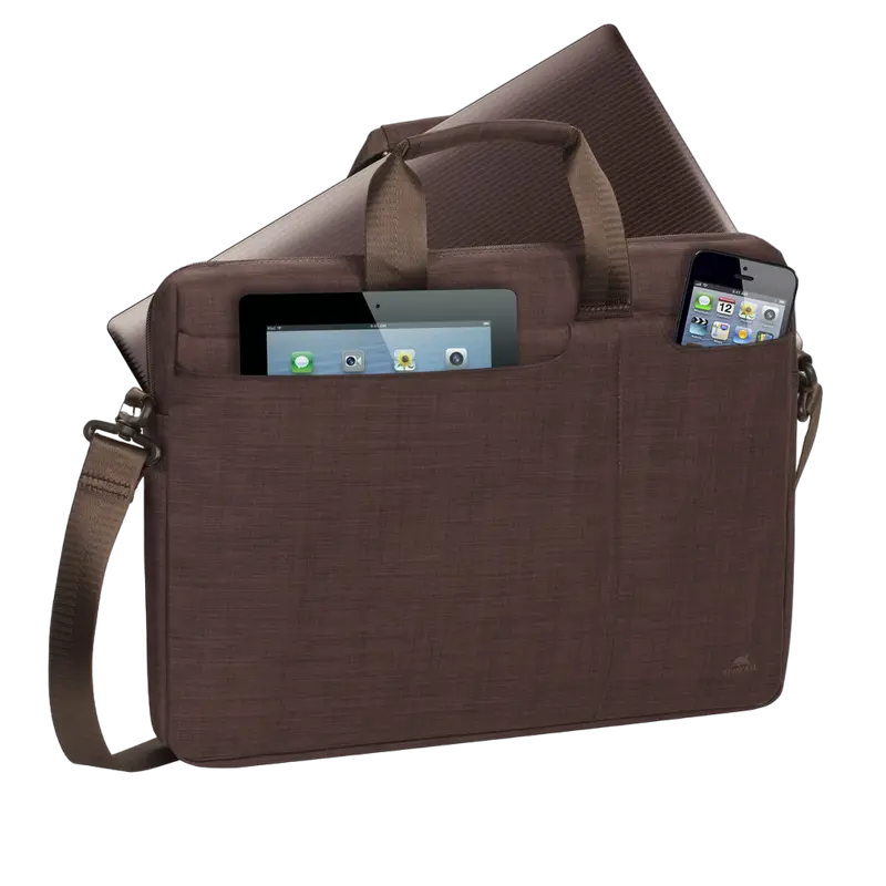 Сумка для ноутбука Rivacase Biscayne Коричневый
