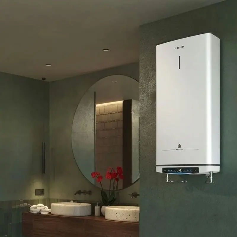 Накопительный водонагреватель ARISTON Velis Pro 80 EU 80 л Белый